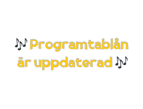 Programtablå